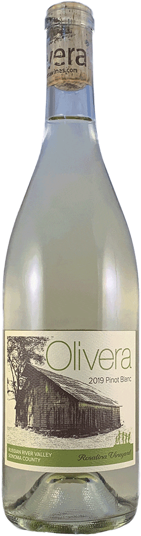 2019 Olivera Pinot Blanc “Rosalina Vineyard” Russian River Valley 750ml (#634)