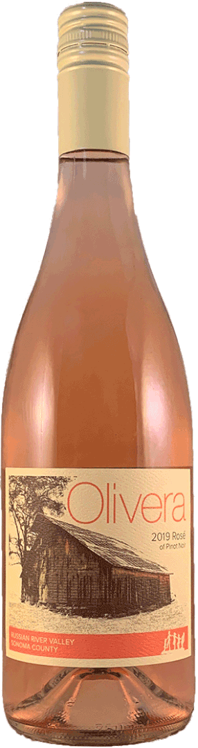 2019 Olivera Rosé of Pinot Noir Russian River Valley (#635)